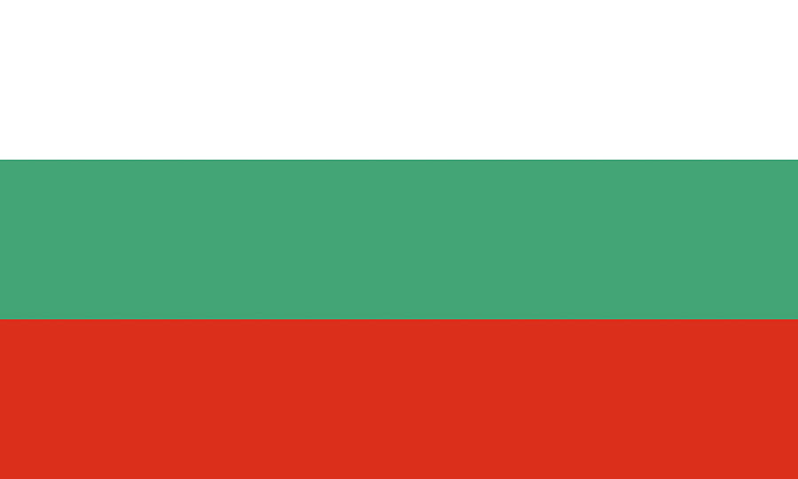Flag of Bulgaria Digital Art by Roy Pedersen