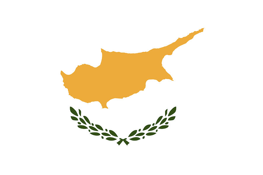 Flag of Cyprus Digital Art by Roy Pedersen