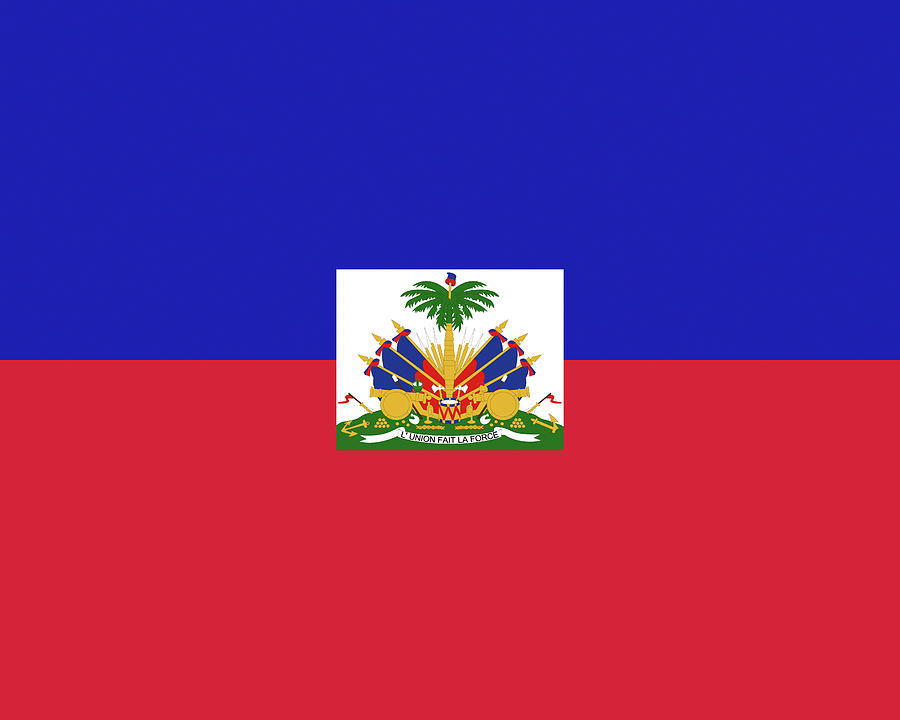Flag of Haiti Digital Art by Roy Pedersen