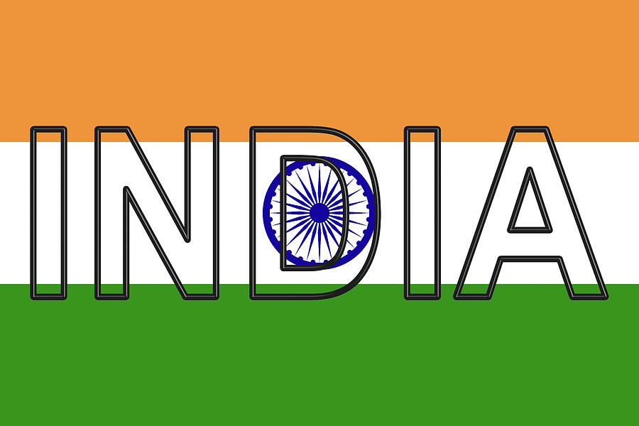 flag-of-india-word-digital-art-by-roy-pedersen-pixels