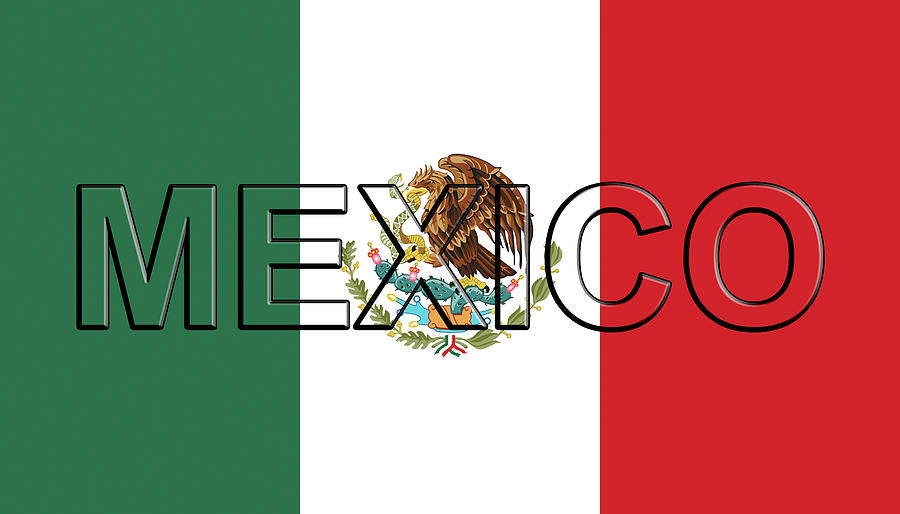 the word mexico