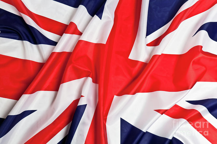 Flag of the United Kingdom Photograph by Gualtiero Boffi