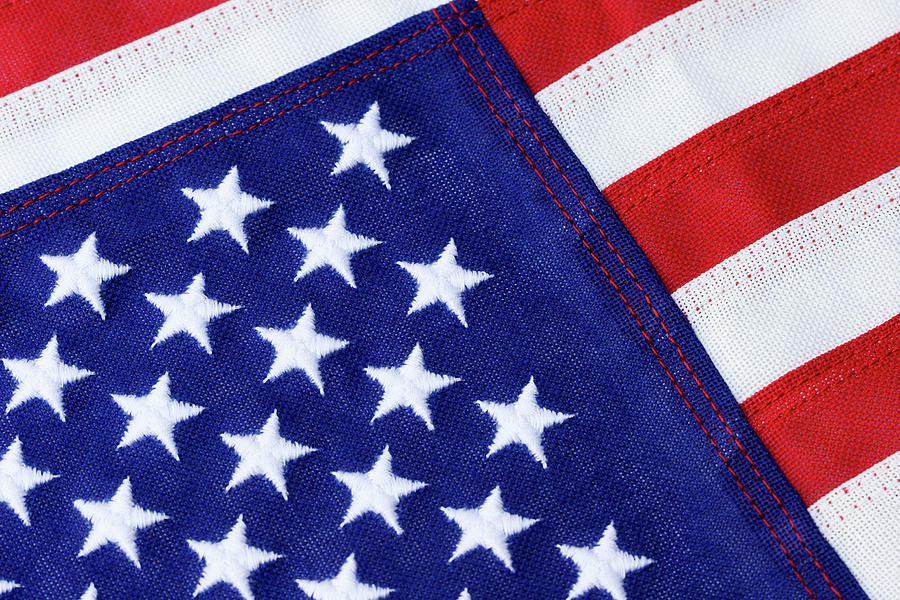 Flag Of The United States Photograph