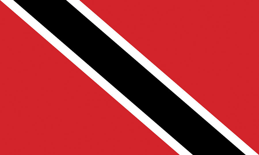 Flag of Trinidad and Tobago  Digital Art by Roy Pedersen