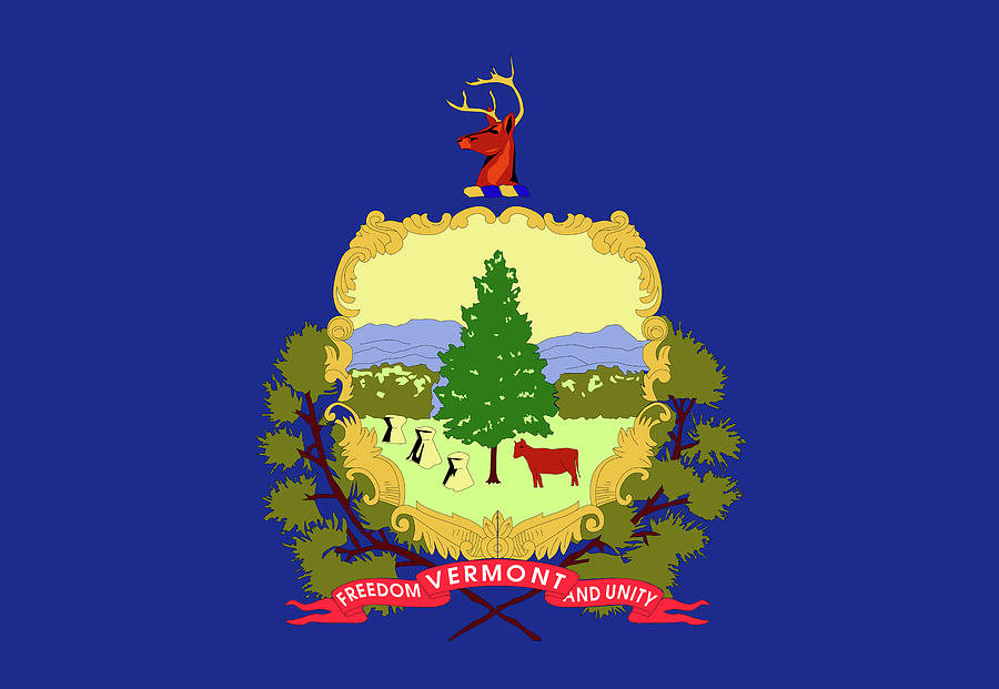 flag-of-vermont-digital-art-by-roy-pedersen-pixels