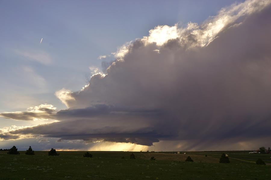 Flager CO Supercell  Photograph by Ed Sweeney