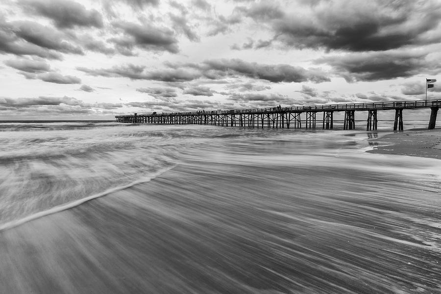 Flagler Beach Pier Photograph by Stefan Mazzola
