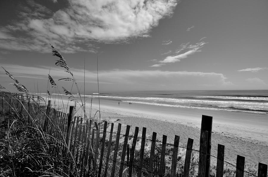 Beach Photograph - Flagler Beach View by Andrew Armstrong  -  Mad Lab Images