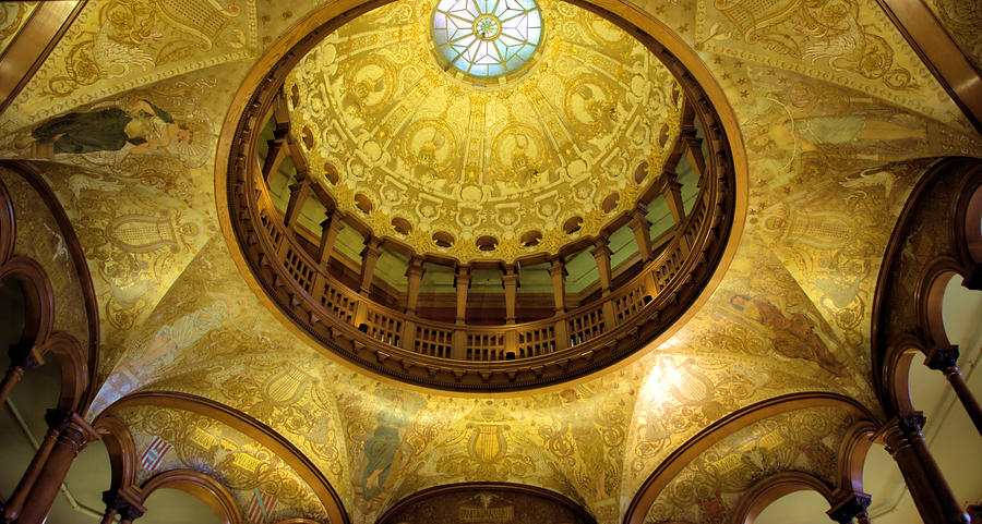 flagler college rotunda ii photograph by larry jones