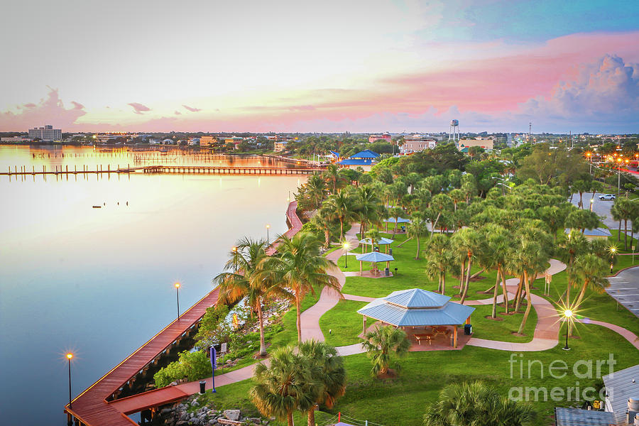 Flagler Park View Photograph by Tom Claud