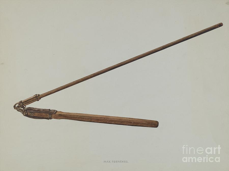 Flail Drawing by Max Fernekes Fine Art America