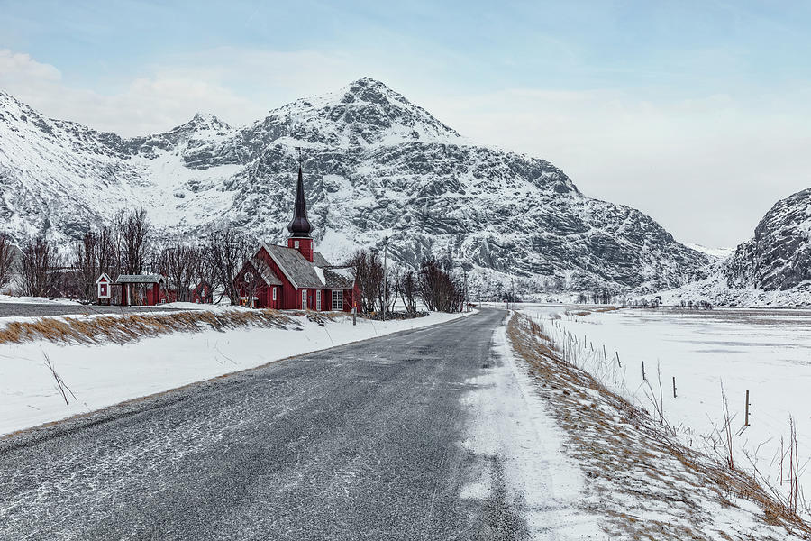 Flakstad, Lofoten - Norway Photograph by Joana Kruse