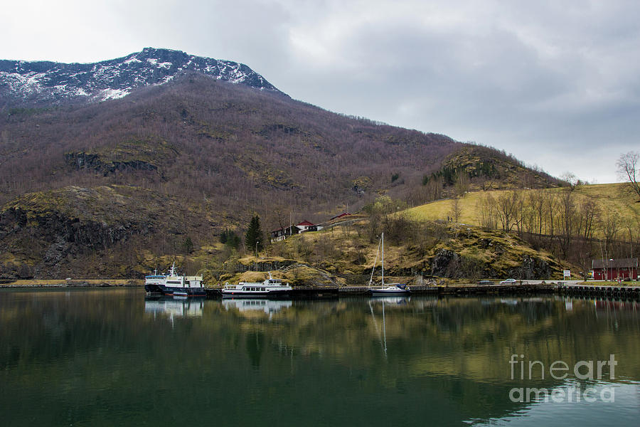 Flam Reflections Photograph by Suzanne Luft