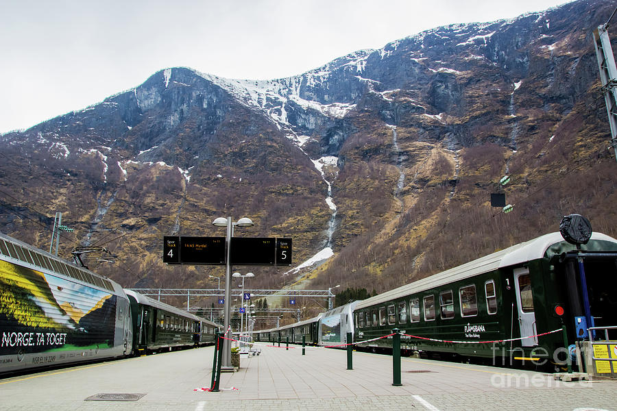 Flam Station Photograph by Suzanne Luft