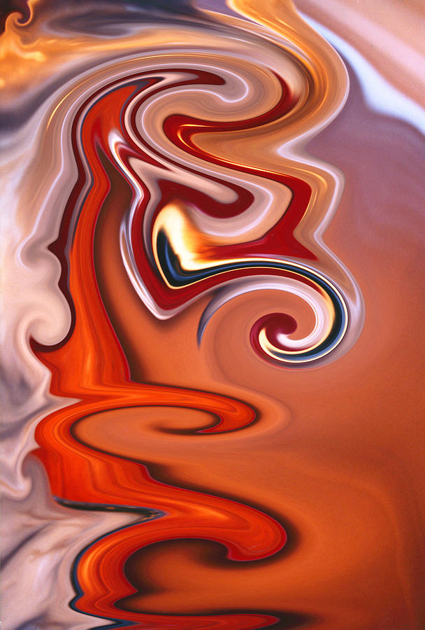 Flame - Abstract Digital Art by Stormshade Designs - Fine Art America