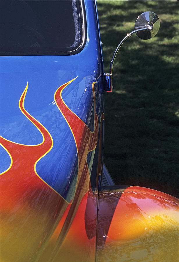 Flame Thrower Photograph by Doug Davidson