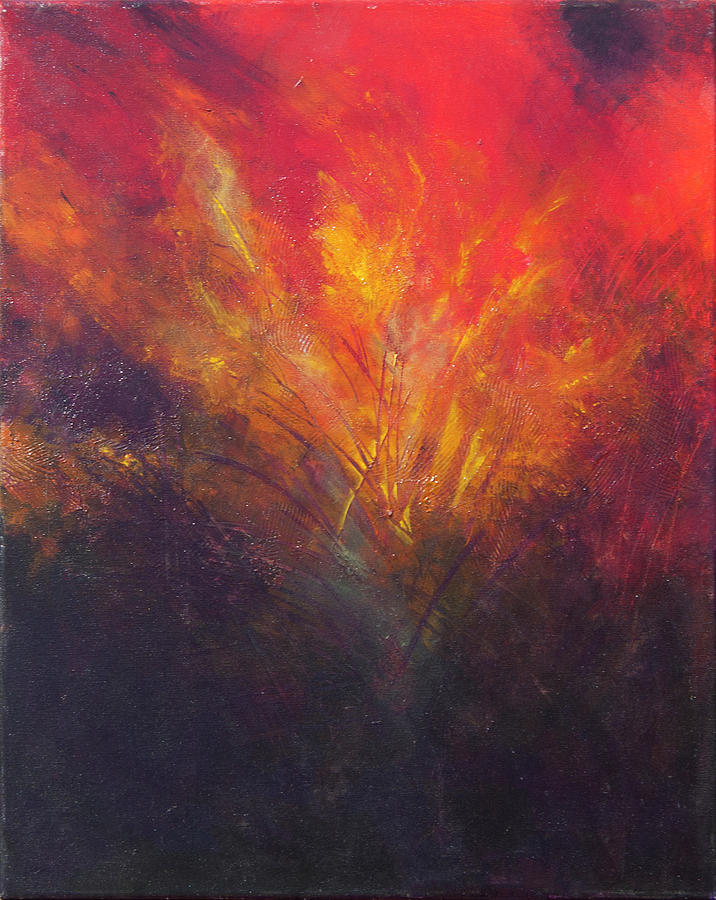 Flame Within by Chris Burton Flame Within by Chris Burton