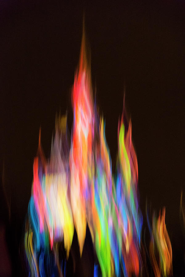 Flamebow Photograph by Alex Lapidus