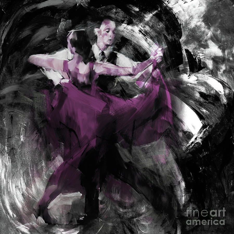 Flamenco 032 Painting by Gull G