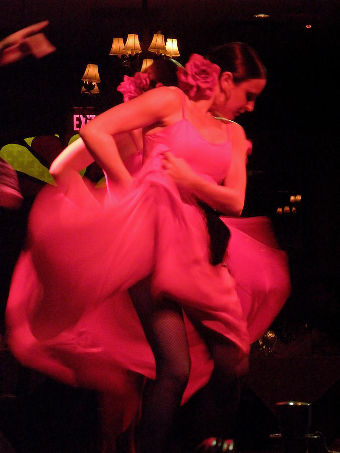 Dancers Photograph - Flamenco Dancers XII by Elizabeth Hoskinson