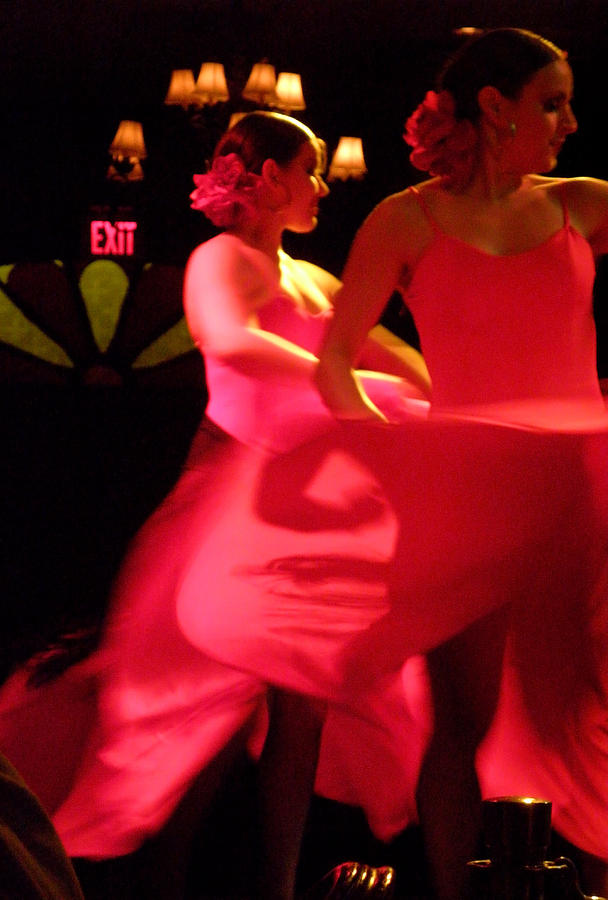 Dancers Photograph - Flamenco Dancers XIII by Elizabeth Hoskinson