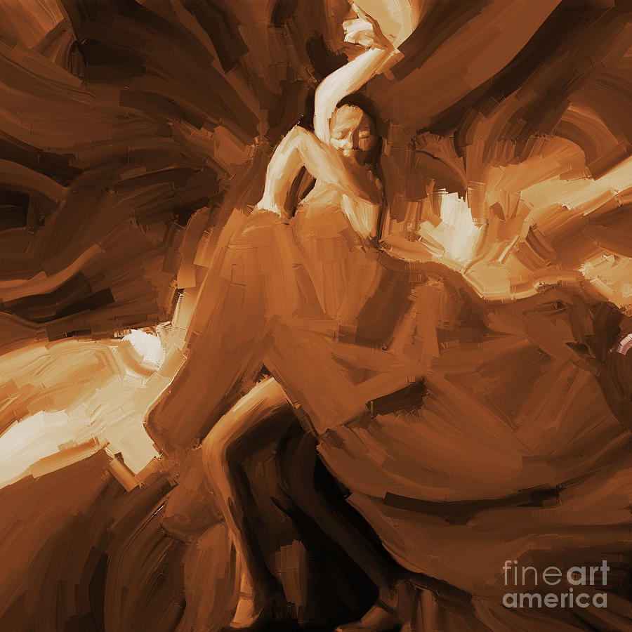 Flamenco Flamenco  Painting by Gull G