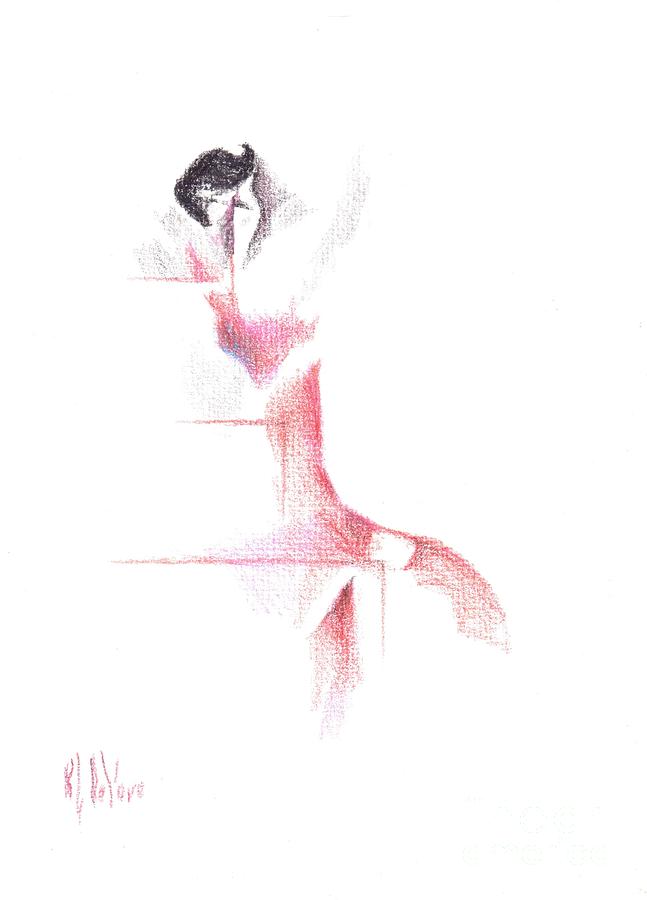 Flamenco Geometric CC101 Painting by Kip DeVore