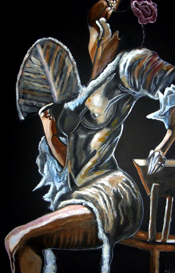 Flamenco Dancer Painting - Flamenco by Herbert Renard