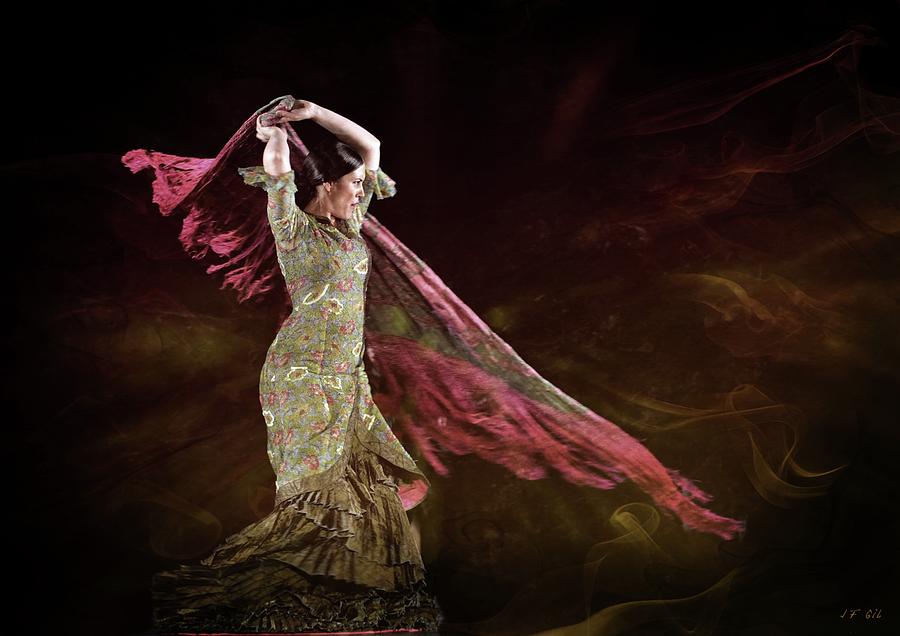 Flamenco Nomada  Photograph by Jean Francois Gil