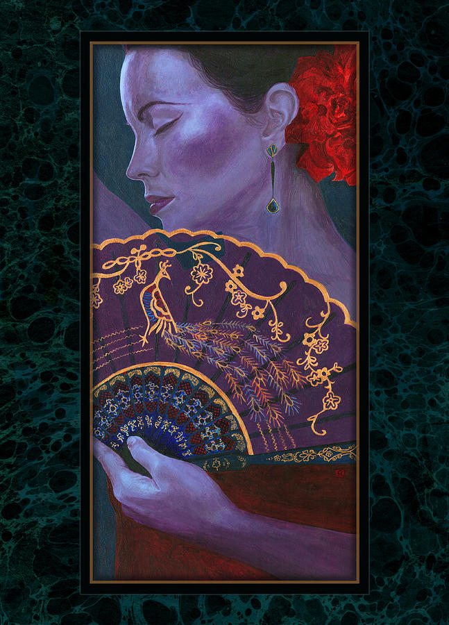 Flamenco  Painting by Ragen Mendenhall