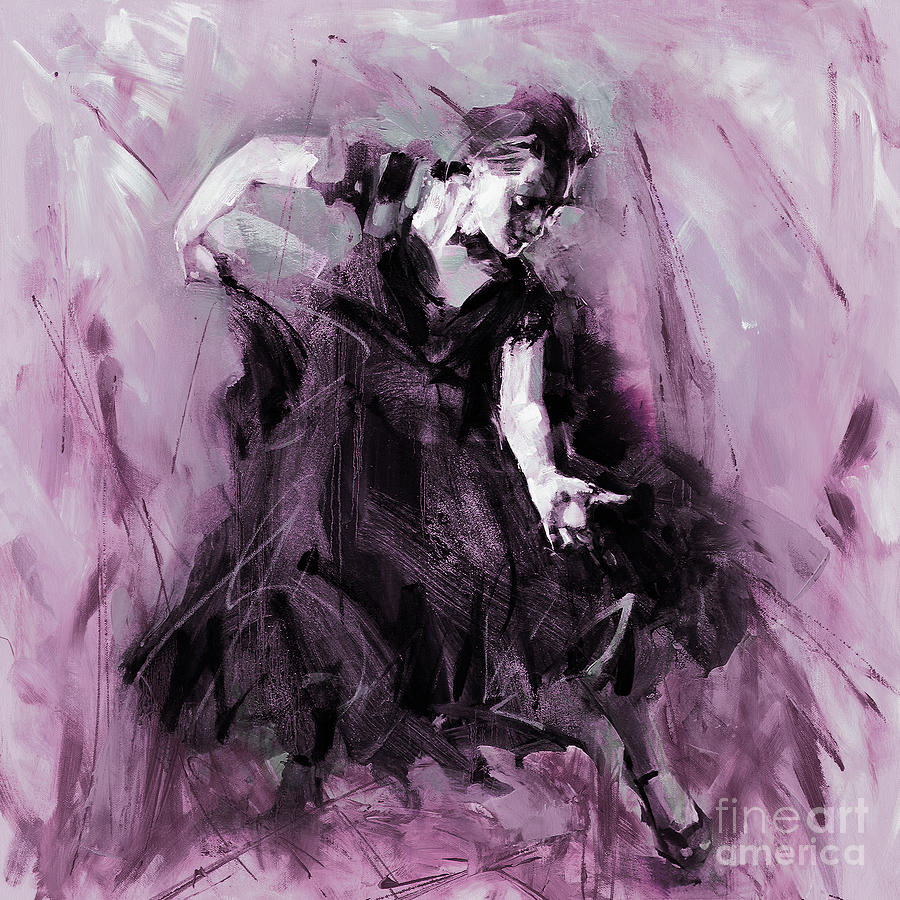 Flamenco Spanish dance Art Painting by Gull G