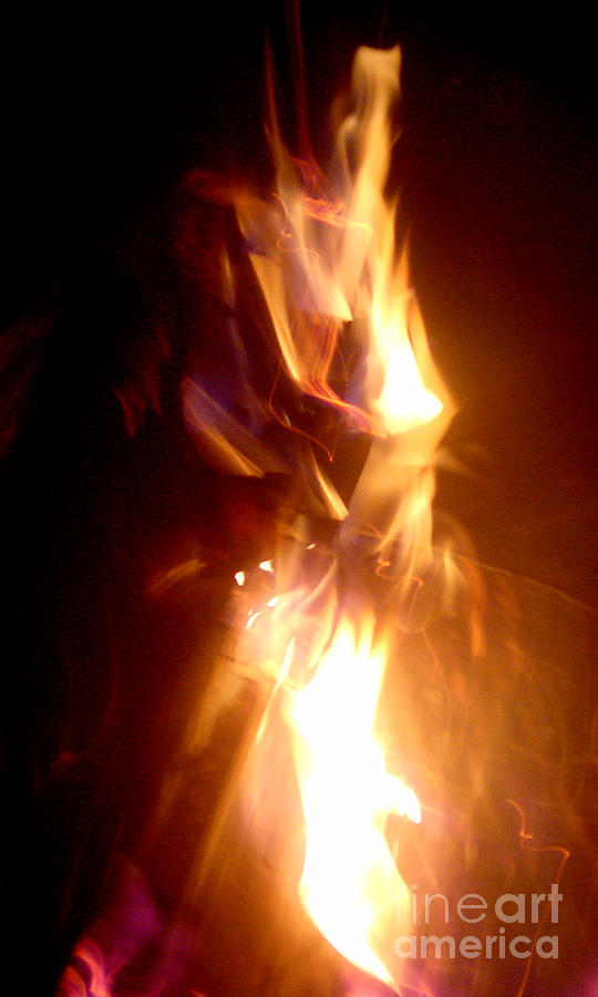 Flaming Goddess Photograph by JoAnn SkyWatcher