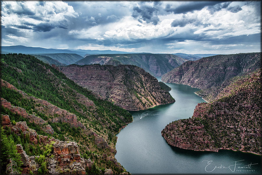 Flaming Gorge Photograph by Erika Fawcett