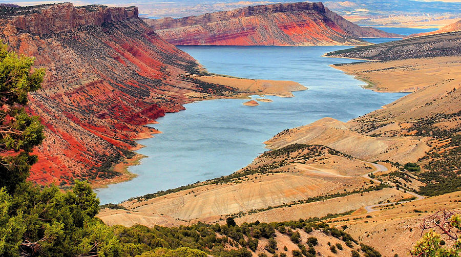 Flaming Gorge Photograph by Kristin Elmquist