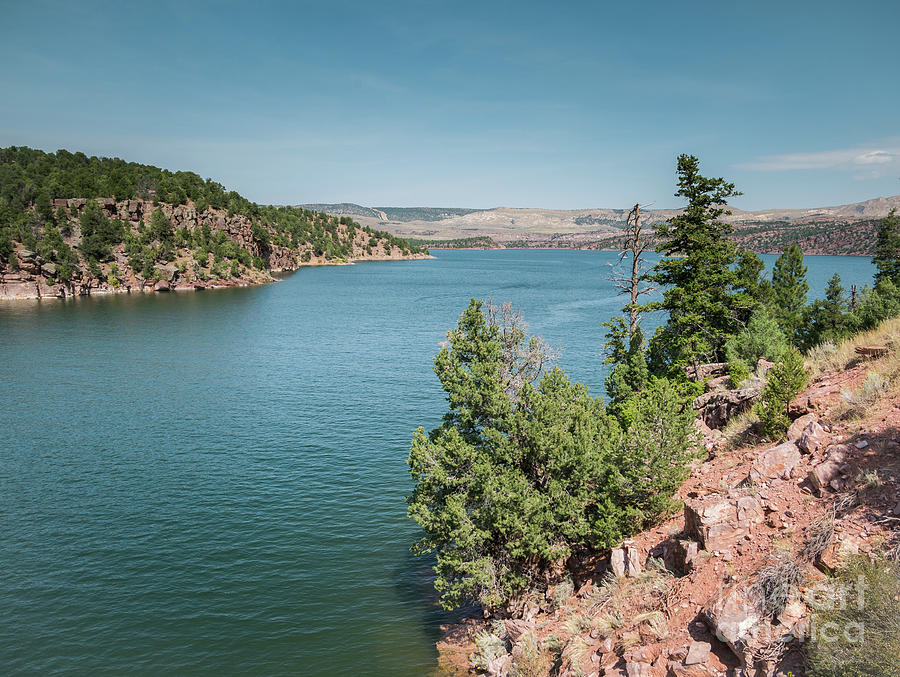 Flaming Gorge by Patricia Gould Flaming Gorge by Patricia Gould