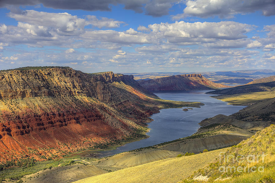 Flaming Gorge Photograph by Spencer Baugh