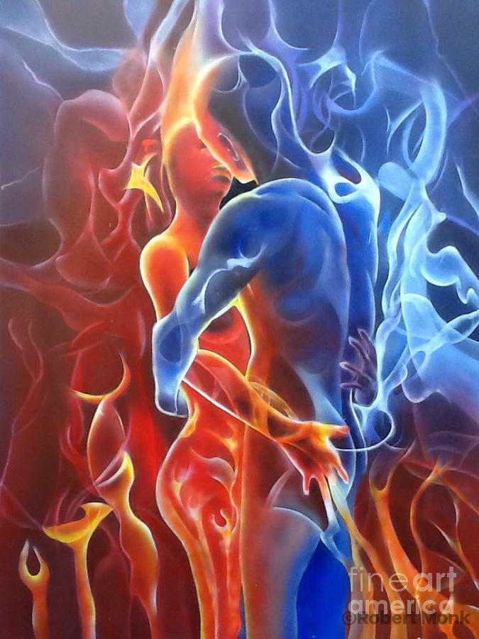 Flaming Lovers by Robert Monk Flaming Lovers by Robert Monk