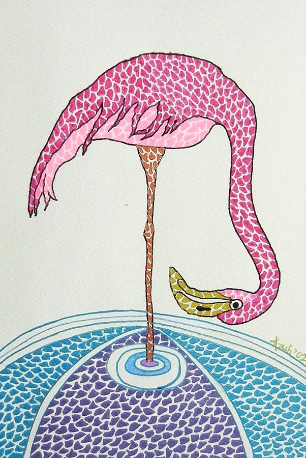 Flamingo I Painting