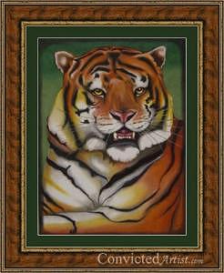 Flamming THUNDER Painting by David Arredondo Flamming THUNDER Painting by David Arredondo