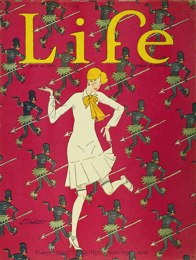 Life Magazine Cover, 1926 Drawing by L J Holton