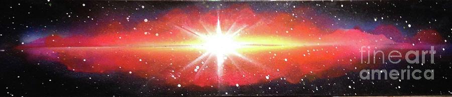 Cosmic Flash Painting by A S L