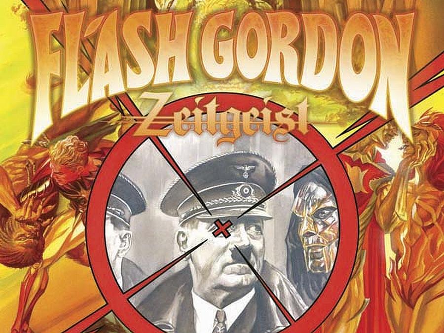 Flash Gordon Digital Art - Flash Gordon by Maye Loeser