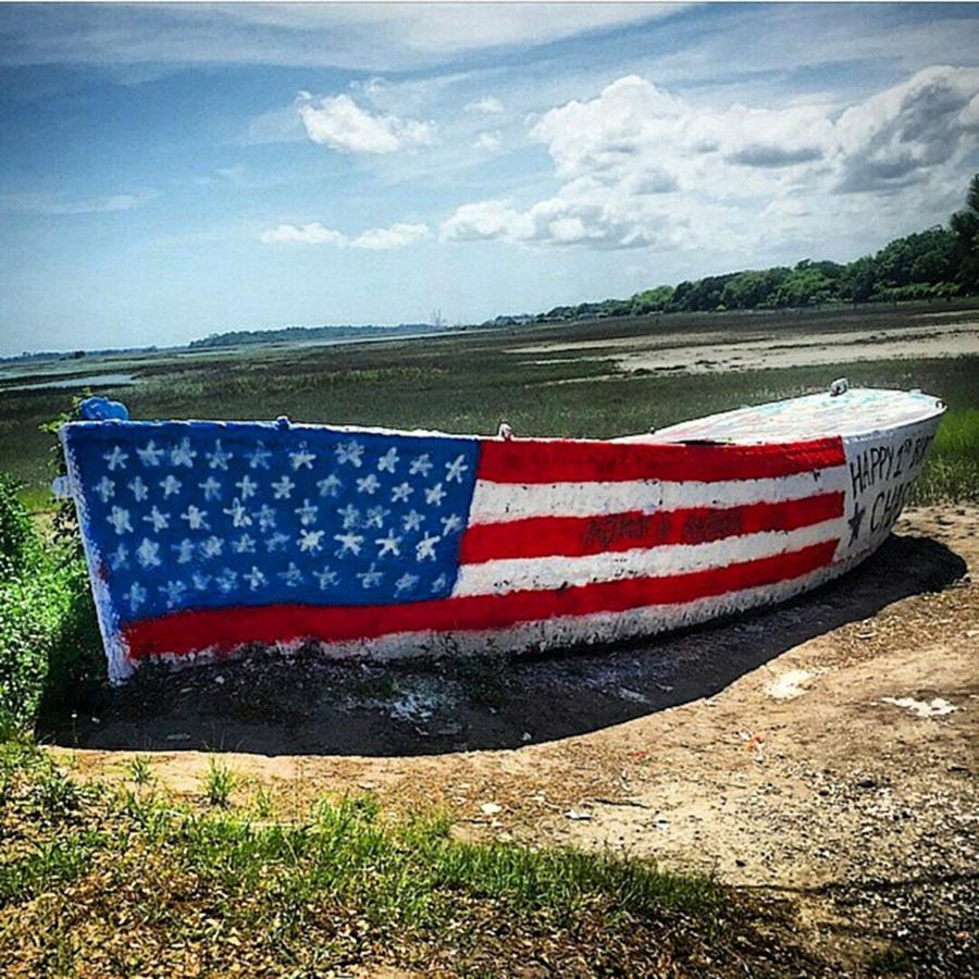 Charleston Photograph - Flashback Friday To #memorialdayweekend by Folly Boat