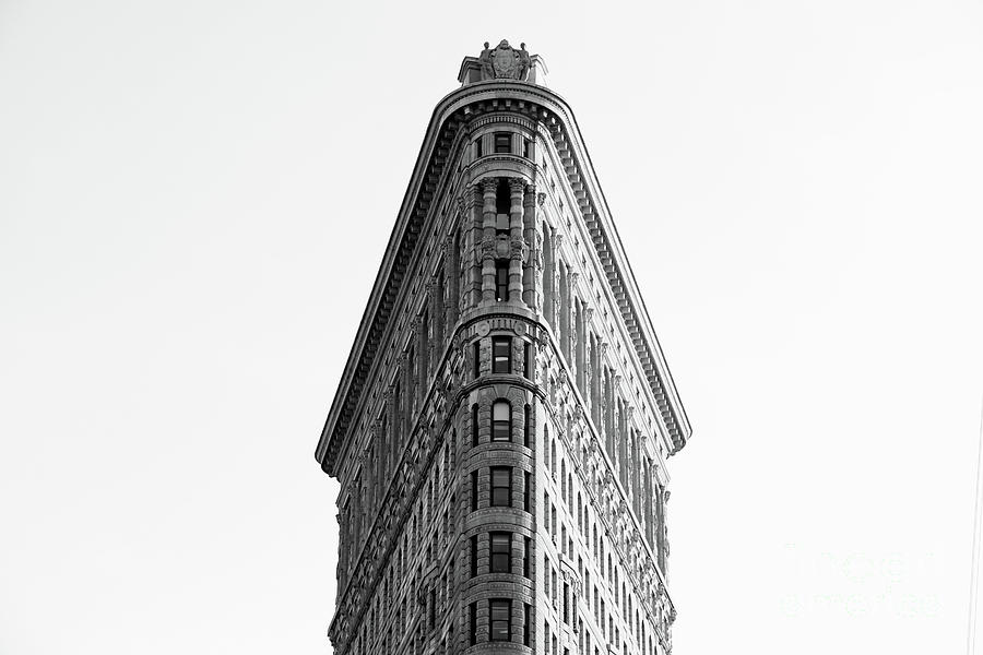 Flat Iron Building Photograph by MGL Meiklejohn Graphics Licensing