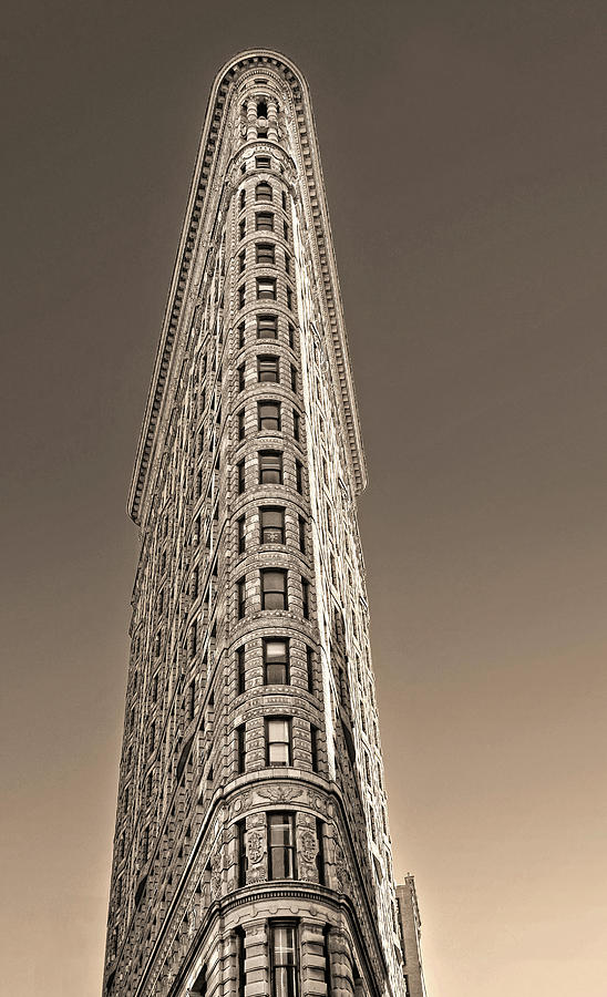 Flat Iron Building New York City Photograph by Dave Mills