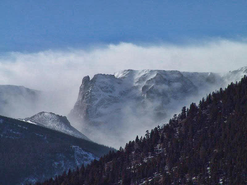 Flat top Mountain Colorado Photograph by Gerald Salamone