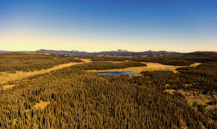 Flat Tops Wilderness Area Colorado Photograph by Mountain Dreams