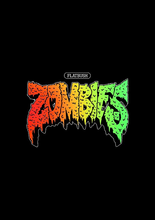 Flatbush Zombies Logo Malcode02 is a piece of digital artwork by Melda Ayu ...