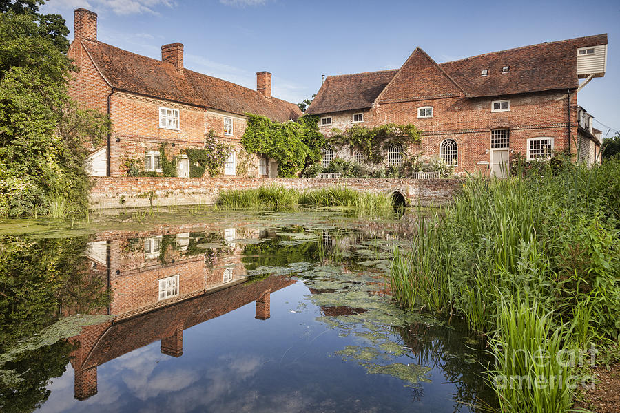John Constable Photograph - Flatford Mill by Colin and Linda McKie