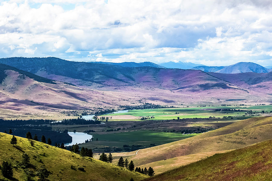 Flathead River Valley Photograph by Amy Sorvillo - Fine Art America